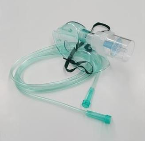 Киснева маска для небулайзера з трубкою (для дорослих) ХL